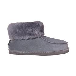 Men's sheepskin slippers, insulated