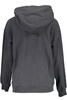 LEVI&#39;S SWEATSHIRT WITHOUT ZIP WOMAN BLACK