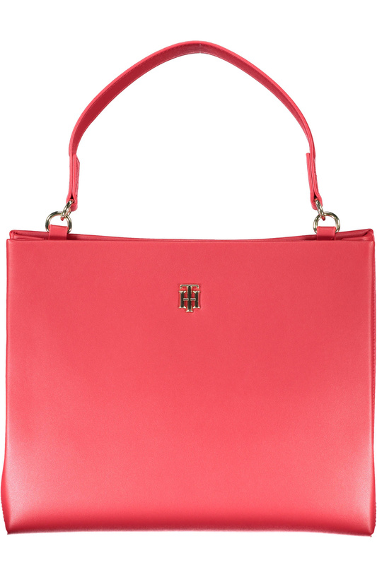 TOMMY HILFIGER RED WOMAN BAG