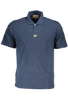 LA MARTINA MEN&#39;S SHORT SLEEVED POLO SHIRT BLUE