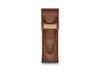 Leather men's pen case SA12 LIGHT BROWN