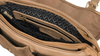 A messenger bag made of ecological leather with a flap - LuluCastagnette