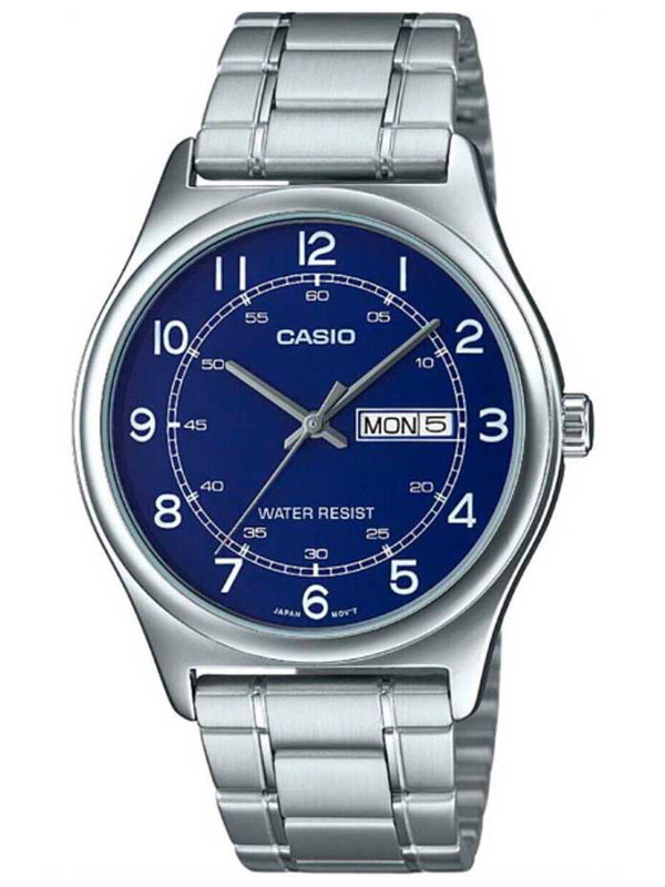 Men's watch made of stainless steel by Casio