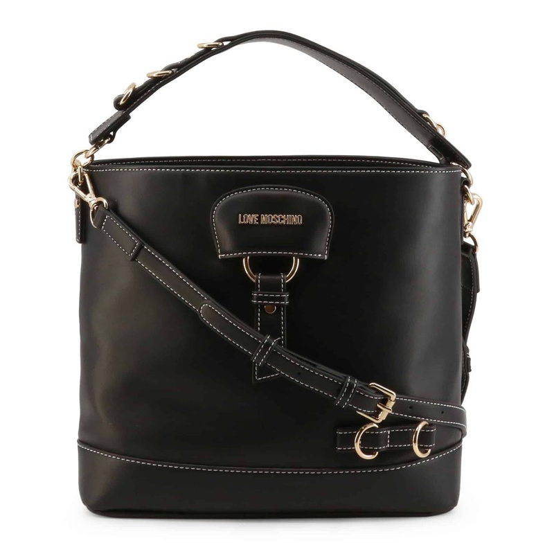 Umhängetaschen von Love Moschino Modell JC4280PP0DKI0 Farbe Schwarz. Damen Taschen. Saison: Herbst/Winter