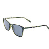 SUNGLASSES ITALIA INDEPENDENT UNISEX 0037-035-000 (Szkło/Zausznik/Mostek) 52/17/140 mm)