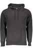 CALVIN KLEIN SWEATSHIRT WITHOUT ZIP MAN BLACK