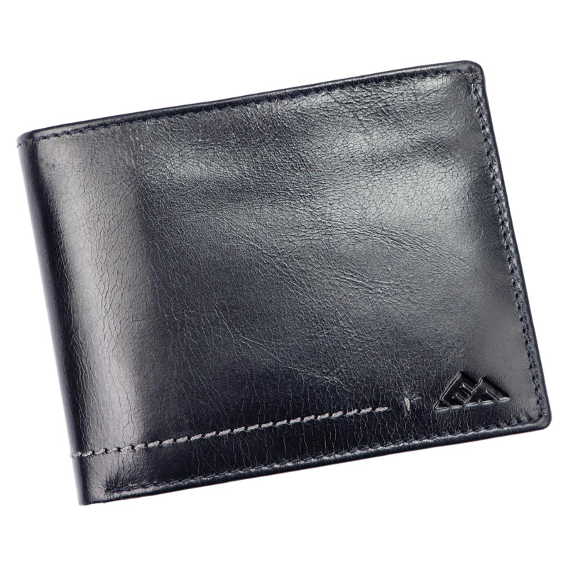 EL FORREST RFID Leather Men's Folding Wallet