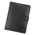 Men's genuine leather wallet Money Kepper CC 5401B