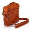 Men's leather briefcase, crossbody bag