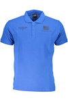 US GRAND POLO POLO KURZARM HERREN BLAU