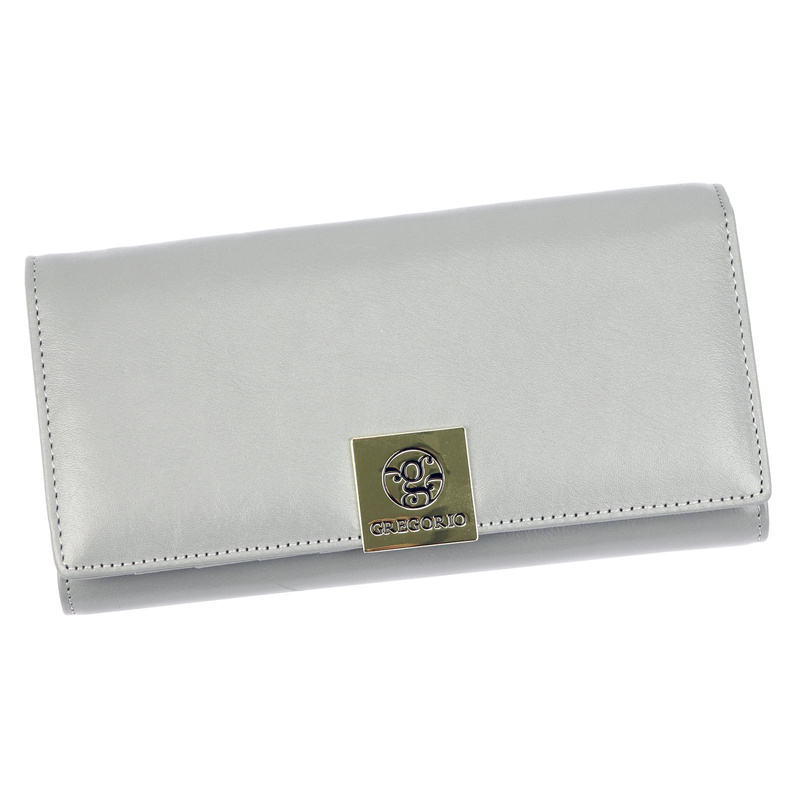 Classic large Gregorio leather women's wallet