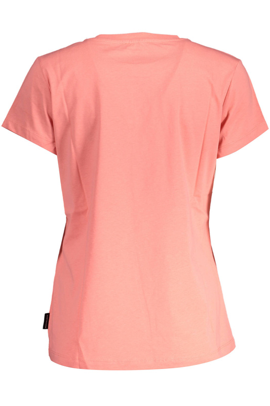 NORTH SAILS PINK WOMEN&#39;S SHORT SLEEVE T-SHIRT