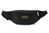 Black kidney pouch hip bag large lacoste BELTIMORE C84