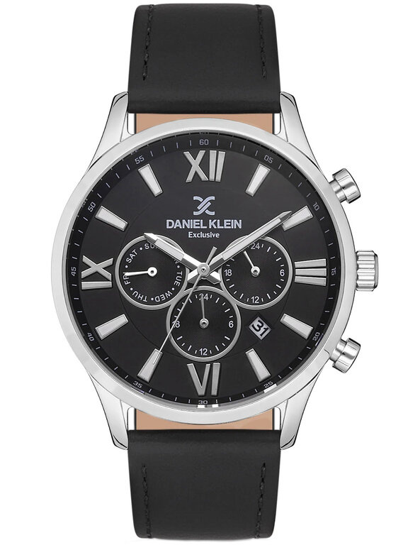 ZEGAREK MĘSKI DANIEL KLEIN 12805-2 (zl028a) + BOX