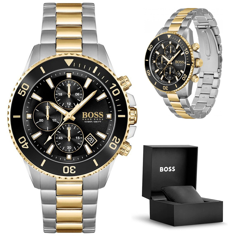 Herrenuhr wasserdicht 100m von HUGO BOSS