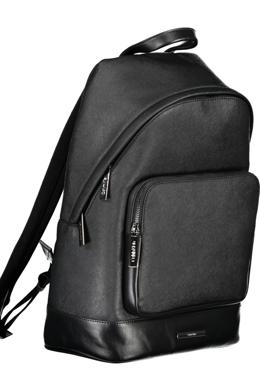 CALVIN KLEIN MEN&#39;S BLACK BACKPACK