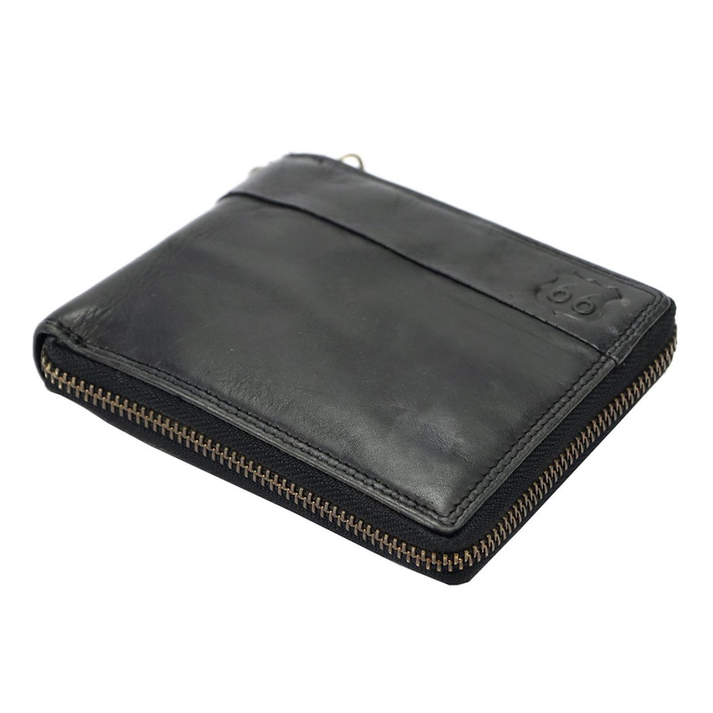 Men's genuine leather wallet Route 66 CBL DESIGD 1556 OLDRU