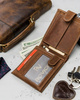 Men's genuine leather wallet Wild N992-P-CHM RFID