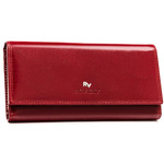 Long classic women's coin purse with RFID