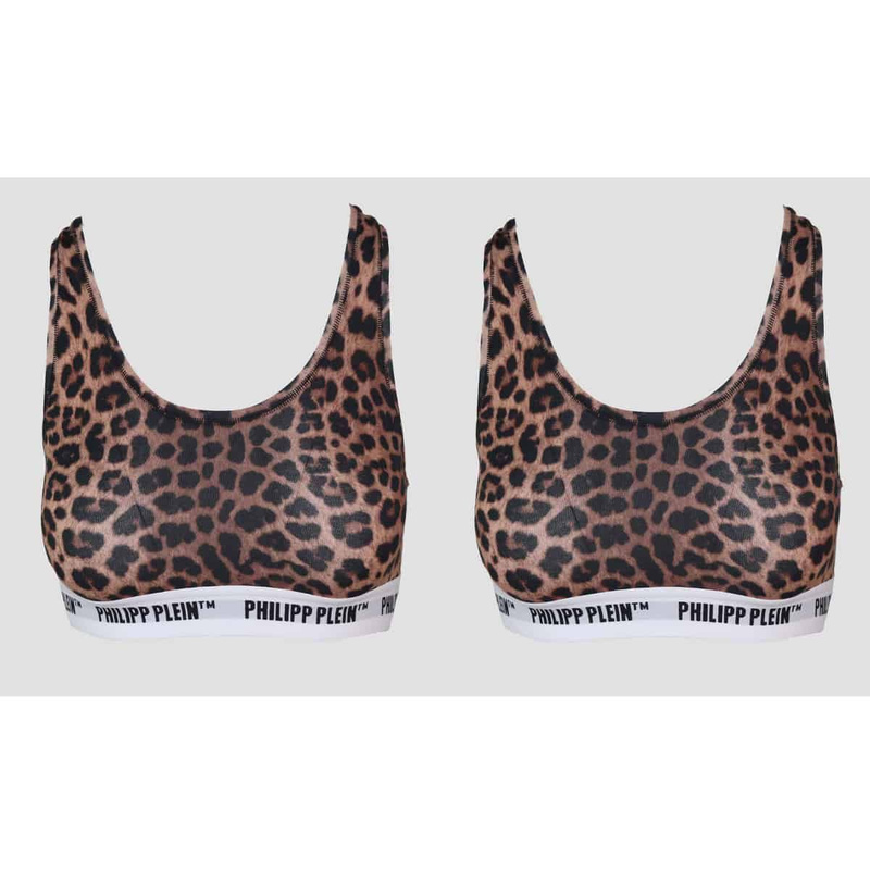 Tops Marke Philipp Plein Modell DUPT_BI-PACK Farbe Braun. Unterwńsche Damen. Saison: Das Ganze Jahr