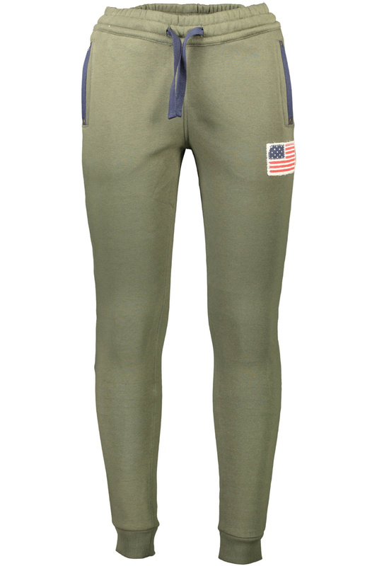 US POLO GREEN MEN&#39;S PANTS