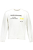 CALVIN KLEIN SWEATSHIRT WITHOUT ZIP MAN WHITE