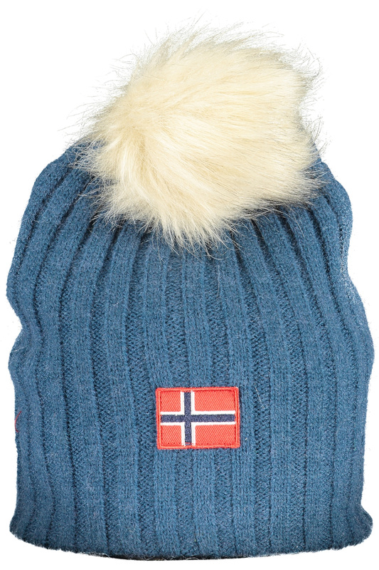 NORWEGEN 1963 BLAUER DAMENHUT