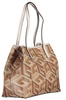 Damen-Logo-Shopper-Tasche GUESS Umhängetasche