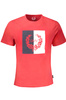 GIAN MARCO VENTURI HERREN-KURZARM-T-SHIRT IN ROT