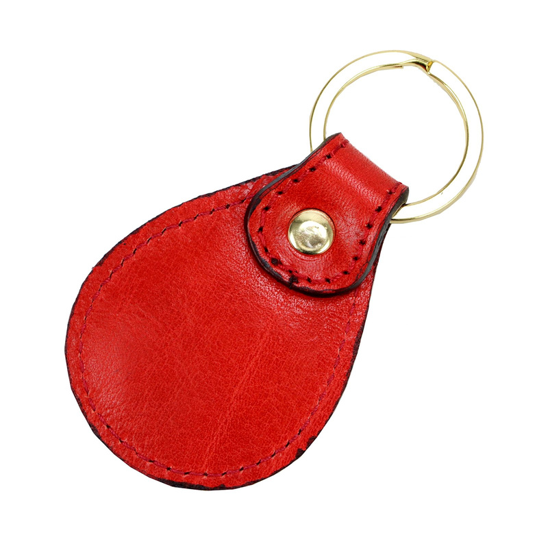 Leather elegant keychain by Florence