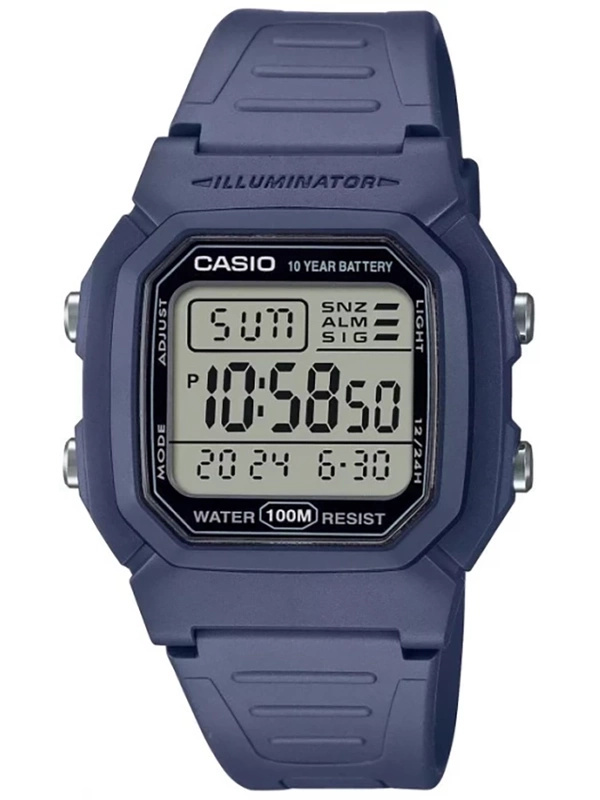 Automatic men's stopwatch watch from CASIO