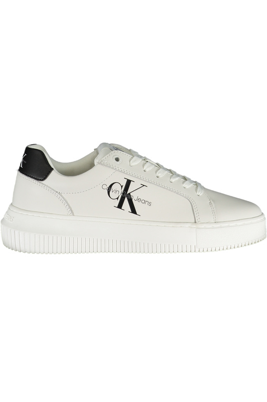 CALVIN KLEIN WHITE WOMEN&#39;S SPORTS SHOES