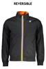 K-WAY BLACK MEN&#39;S SPORTS JACKET