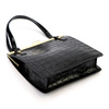 Damen Echtleder Handtasche Luka 19-90 CROCO