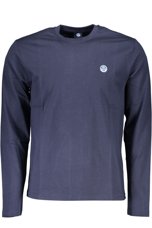 NORTH SAILS LANGARM-T-SHIRT FÜR HERREN BLAU