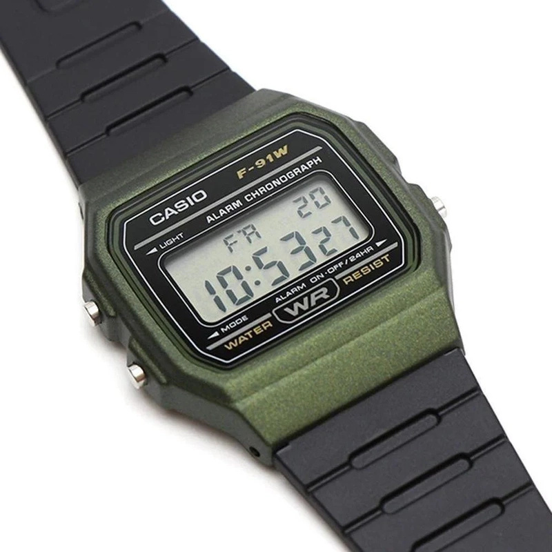 Uniwersalny Zegarek CASIO model F91WM3A (38,2MM)