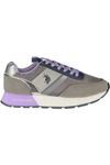 US POLO BEST PRICE GRAY WOMEN&#39;S SPORTS SHOES