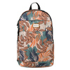 Large Sporty Backpack with Plant Motif Rovicky