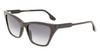 SUNGLASSES VICTORIA BECKHAM WOMEN VB638S-001 (Szkło/Zausznik/Mostek) 55/17/140 mm)