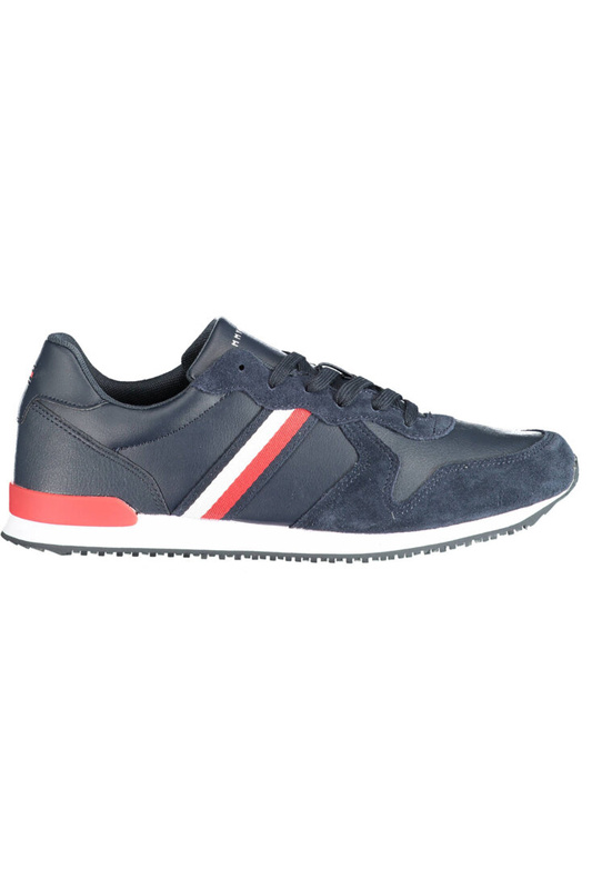 MĘSKIE BUTY SPORTOWE TOMMY HILFIGER NIEBIESKIE