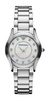 Women's elegant watch from ARMANI with cubic zirconia