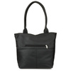 Black Leather Women's Beltimore Shoulder Bag L38