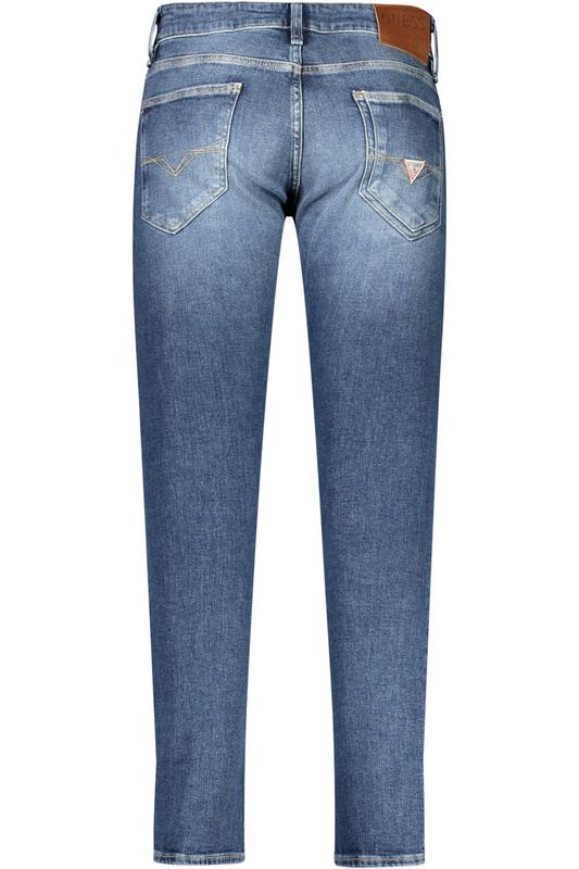 GUESS JEANS HERREN DENIM JEANS BLAU