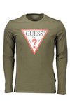 GUESS JEANS WOMEN&#39;S SHORT SLEEVE T-SHIRT GRAY