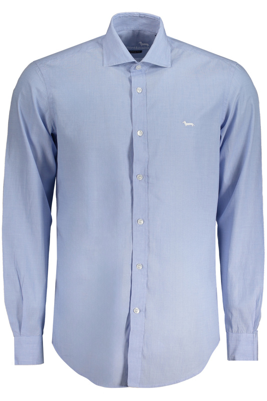 HARMONT &amp; BLAINE MEN&#39;S LONG SLEEVE SHIRT BLUE