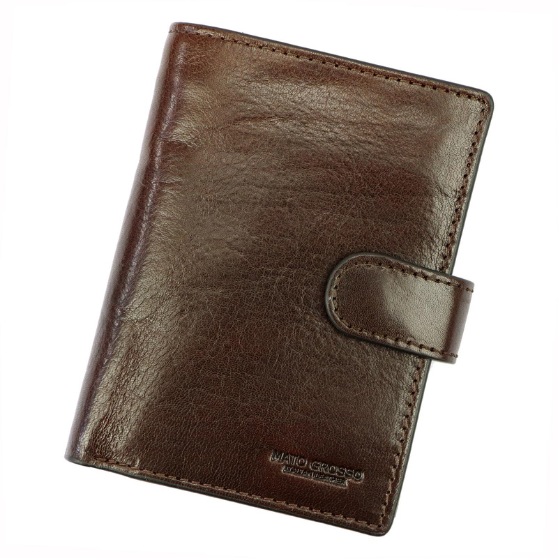 Men's genuine leather wallet Mato Grosso 0703/17-25 RFID