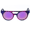 SUNGLASSES ITALIA INDEPENDENT UNISEX 0903-ZEB-017 (Szkło/Zausznik/Mostek) 50/20/140 mm)