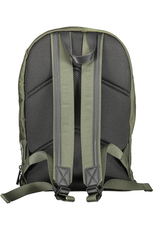 CALVIN KLEIN MEN&#39;S GREEN BACKPACK