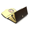 Elegant classic women's leather wallet by Elkor