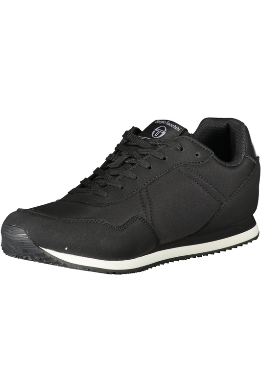 SERGIO TACCHINI BLACK MEN&#39;S SPORTS SHOES